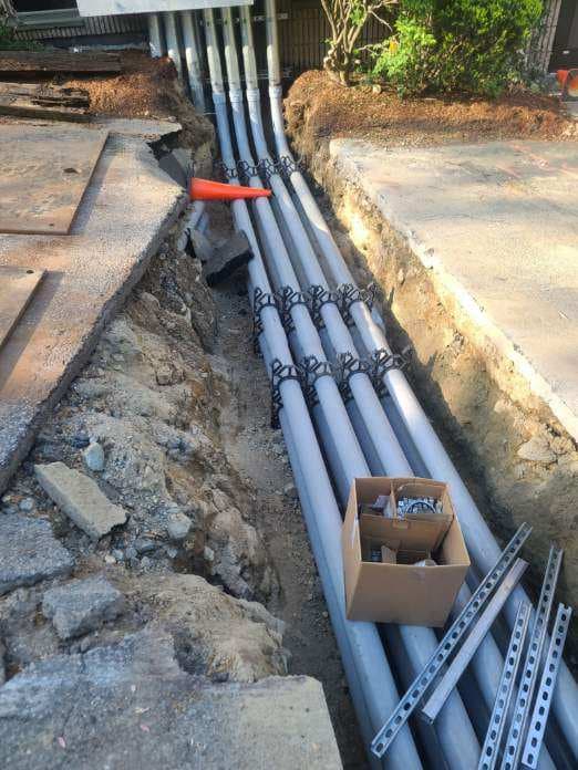 Commercial electrical work 2